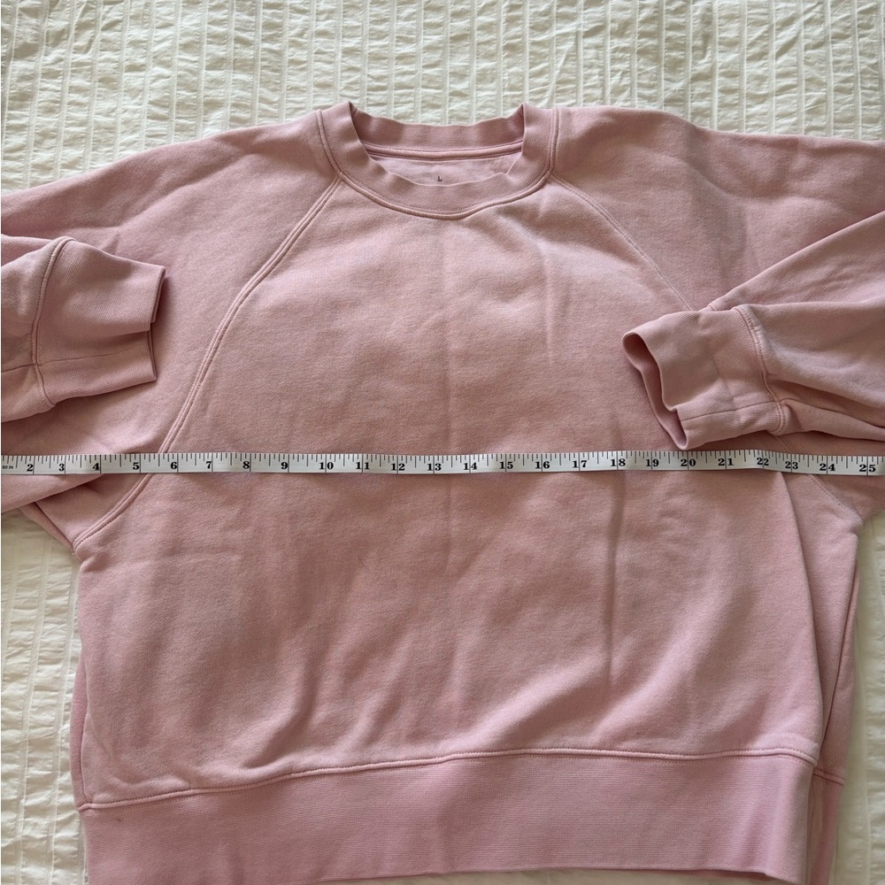 Muji Pink Sweatshirt